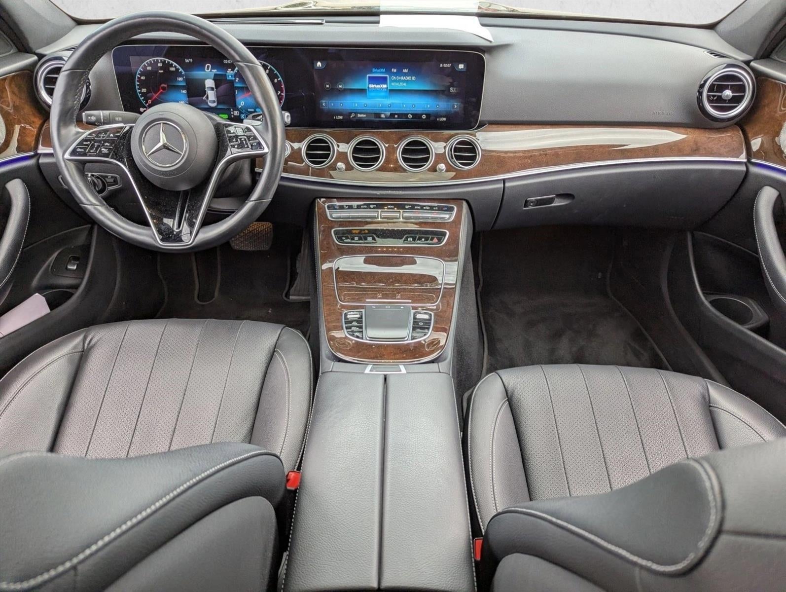 2022 Mercedes-Benz E-Class E 450 4MATIC® Sedan