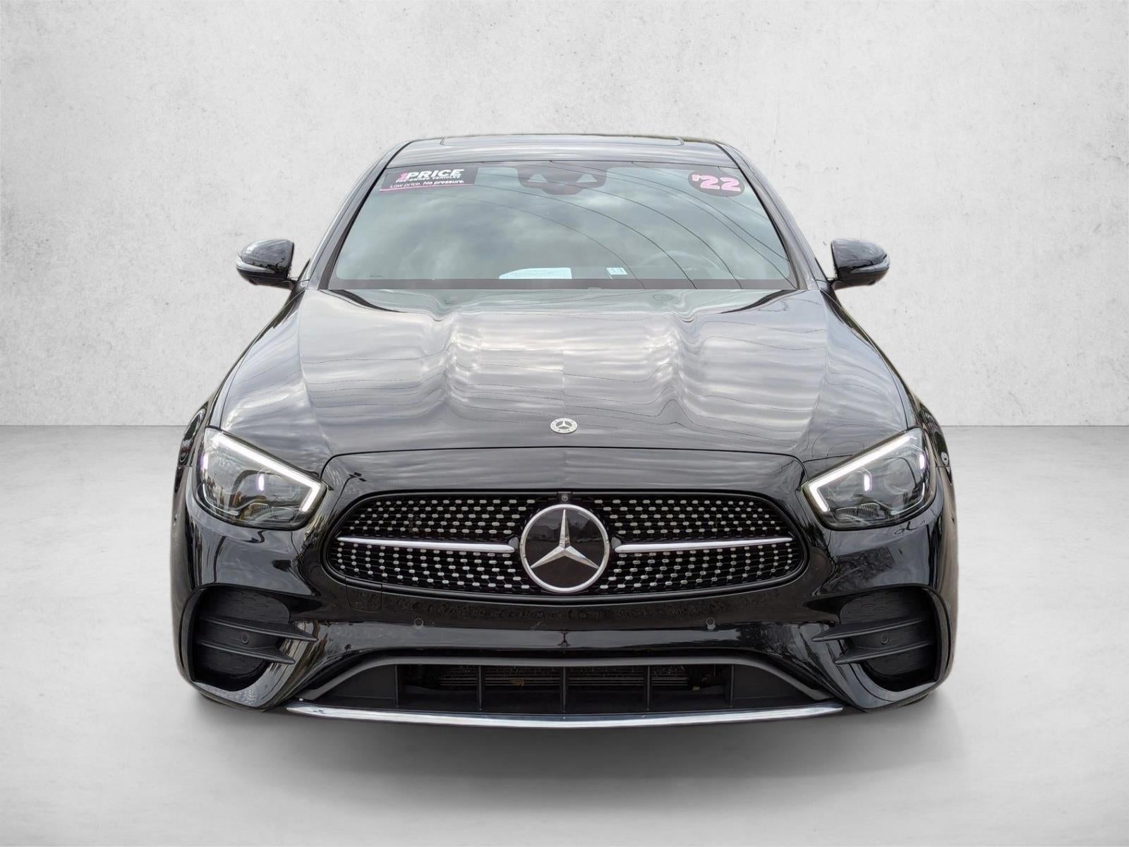 2022 Mercedes-Benz E-Class E 450 4MATIC® Sedan