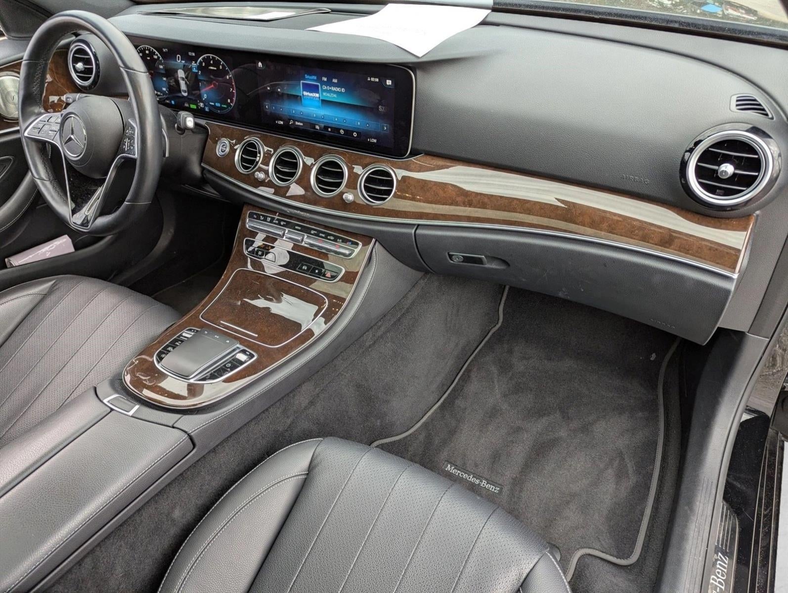 2022 Mercedes-Benz E-Class E 450 4MATIC® Sedan