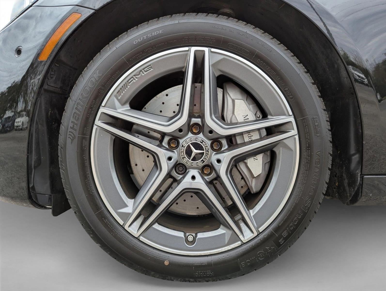 2022 Mercedes-Benz E-Class E 450 4MATIC® Sedan