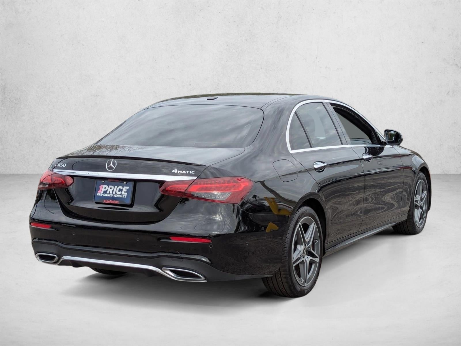 2022 Mercedes-Benz E-Class E 450 4MATIC® Sedan