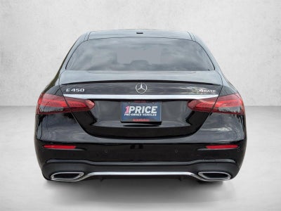 2022 Mercedes-Benz E-Class E 450 4MATIC® Sedan