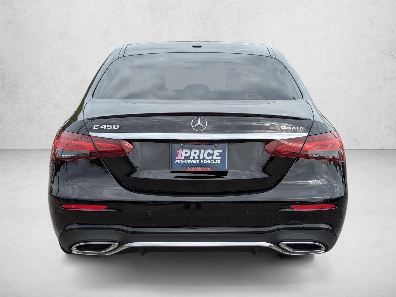 2022 Mercedes-Benz E-Class E 450 4MATIC® Sedan