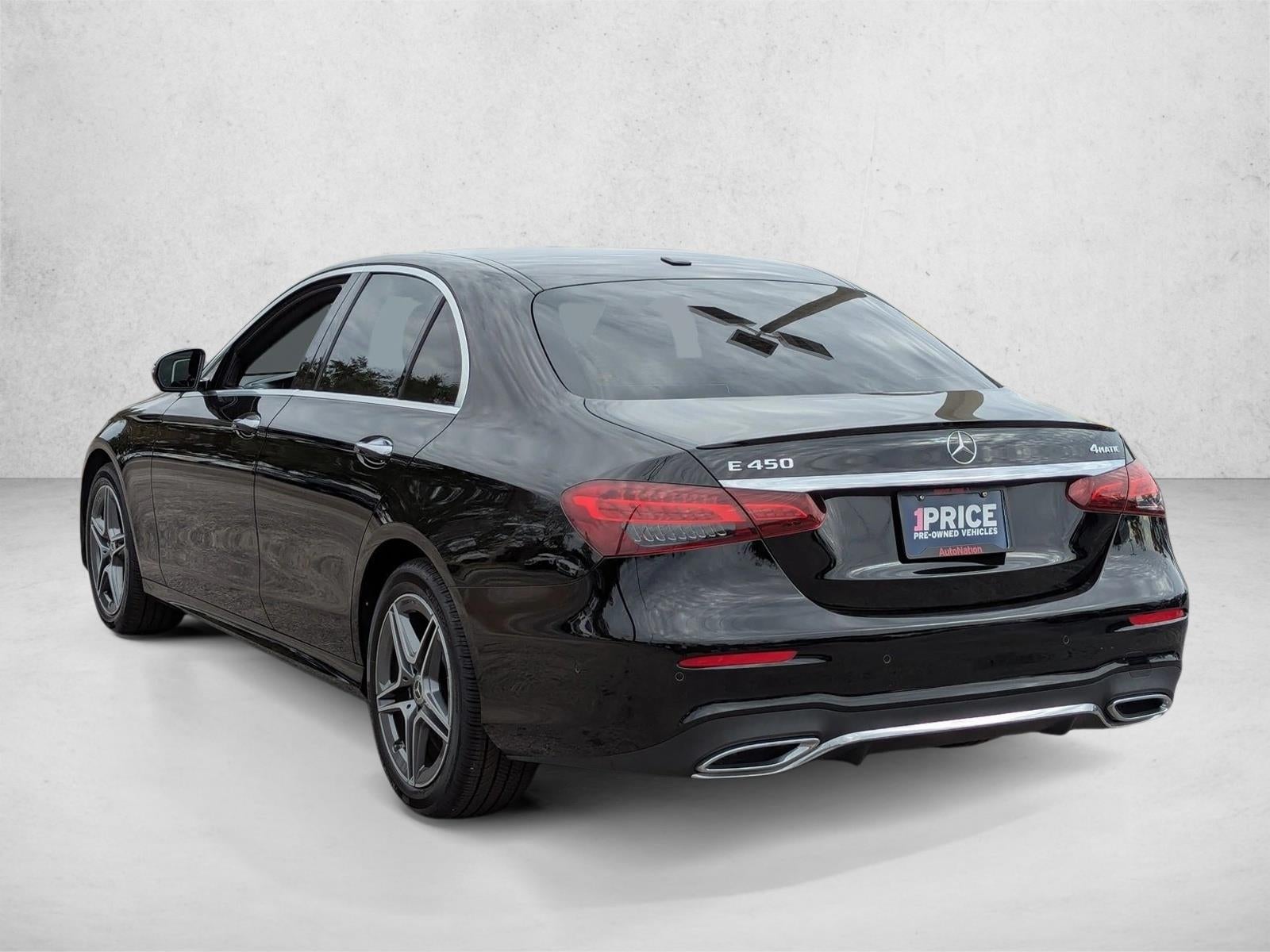 2022 Mercedes-Benz E-Class E 450 4MATIC® Sedan