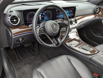 2022 Mercedes-Benz E-Class E 450 4MATIC® Sedan
