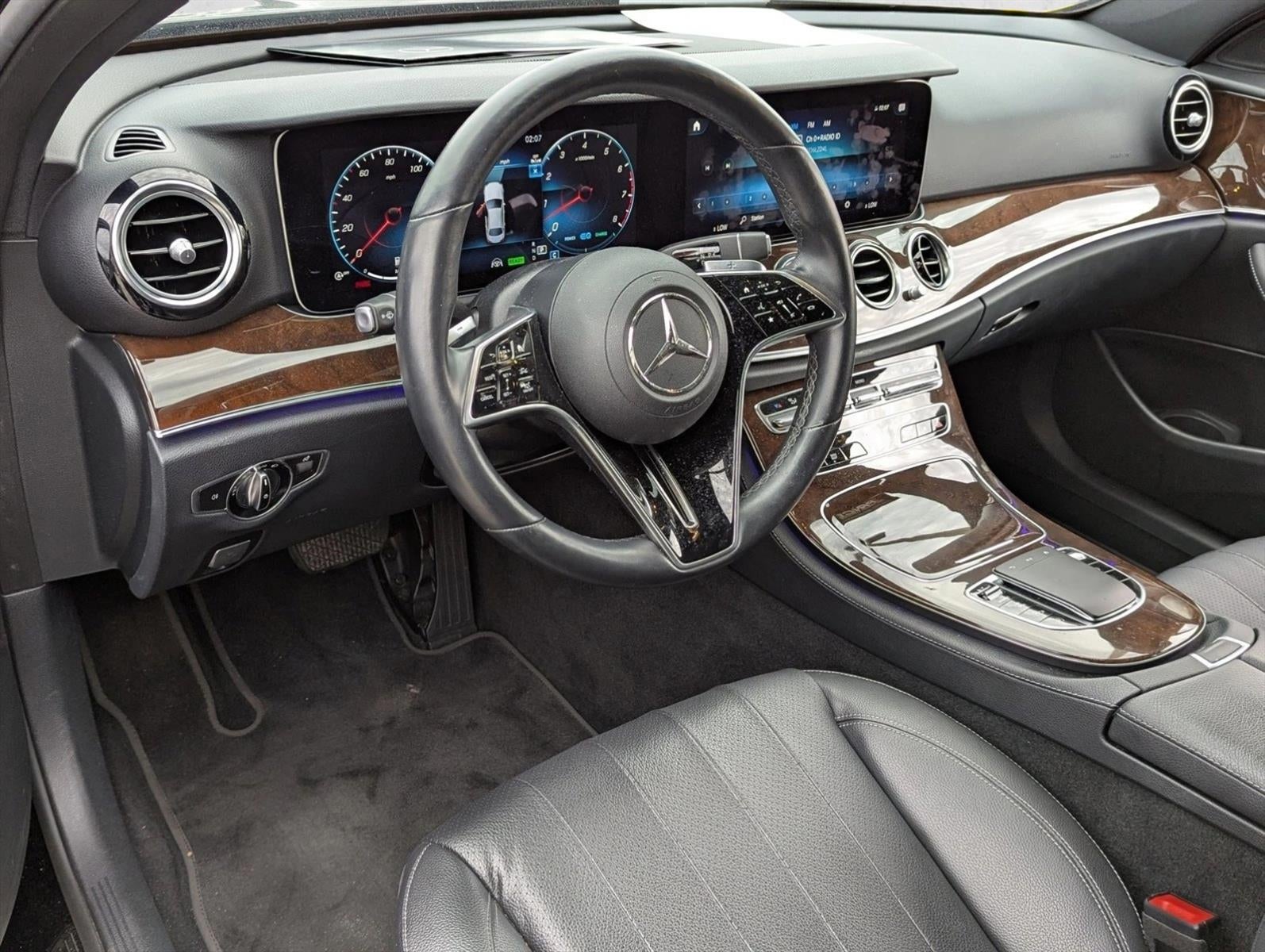 2022 Mercedes-Benz E-Class E 450 4MATIC® Sedan