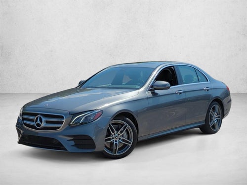 2020 Mercedes-Benz E-Class E 450 4MATIC® Sedan