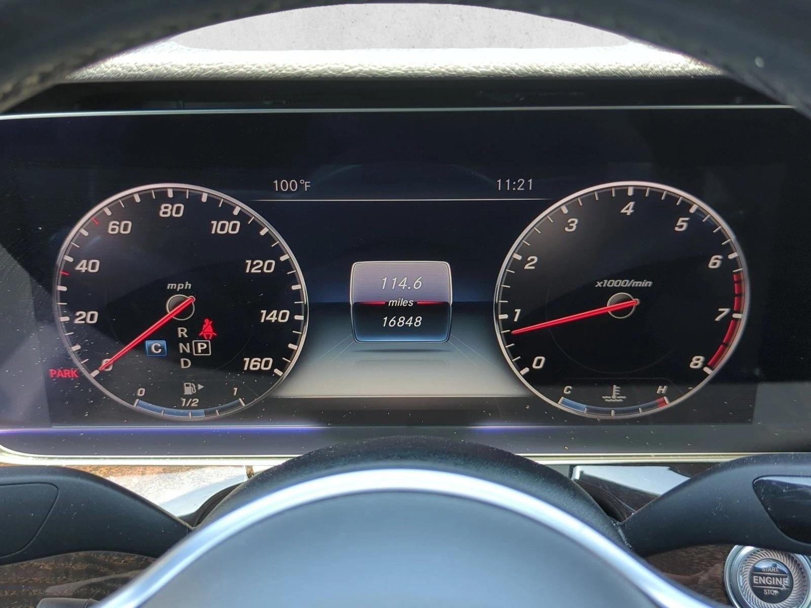 2020 Mercedes-Benz E-Class E 450 4MATIC® Sedan