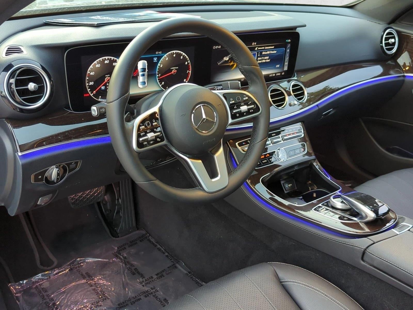 2020 Mercedes-Benz E-Class E 450 4MATIC® Sedan