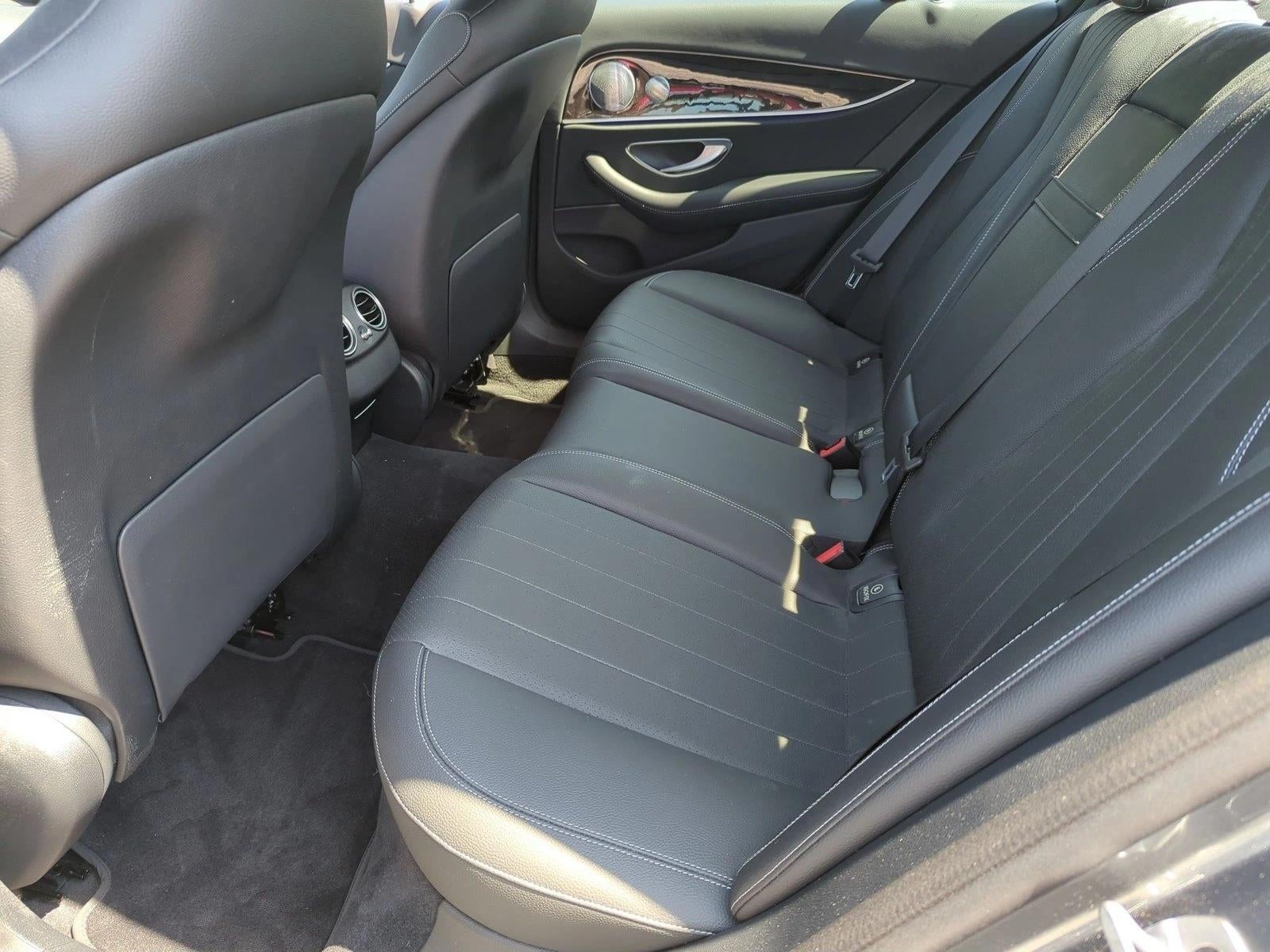 2020 Mercedes-Benz E-Class E 450 4MATIC® Sedan
