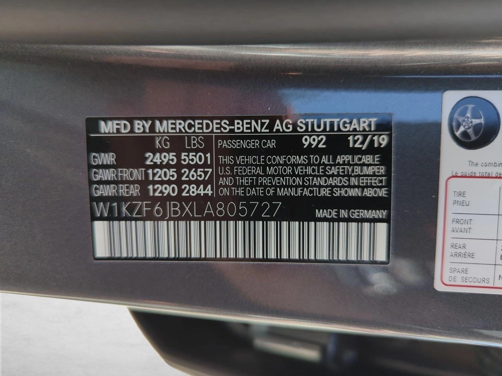 2020 Mercedes-Benz E-Class E 450 4MATIC® Sedan