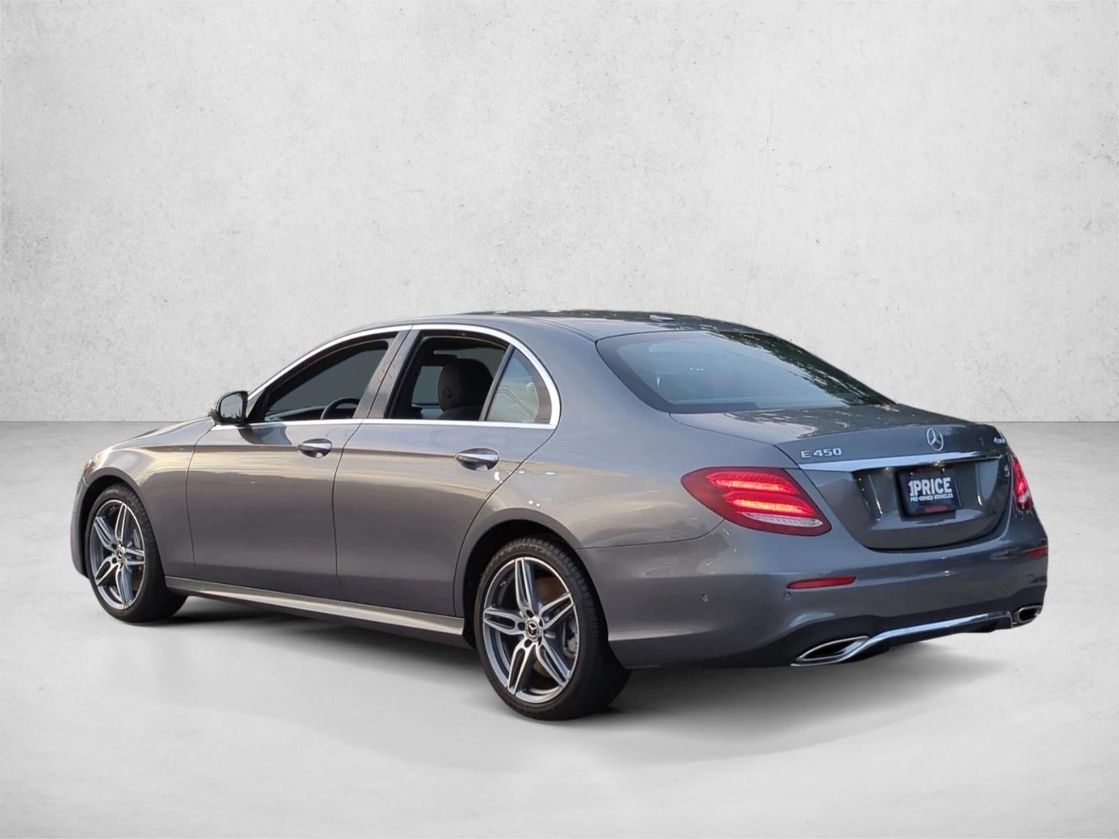 2020 Mercedes-Benz E-Class E 450 4MATIC® Sedan