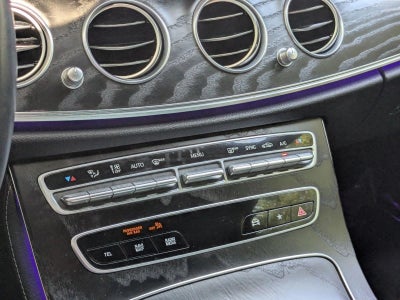 2021 Mercedes-Benz E-Class E 350 RWD Sedan