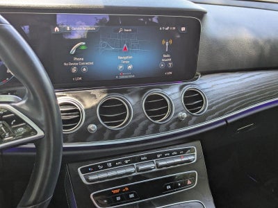 2021 Mercedes-Benz E-Class E 350 RWD Sedan