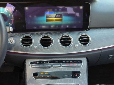 2022 Mercedes-Benz E-Class E 350 RWD Sedan