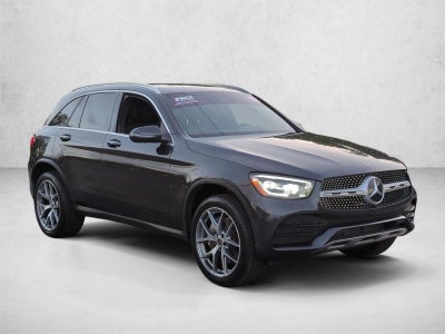 2022 Mercedes-Benz GLC GLC 300 4MATIC® SUV