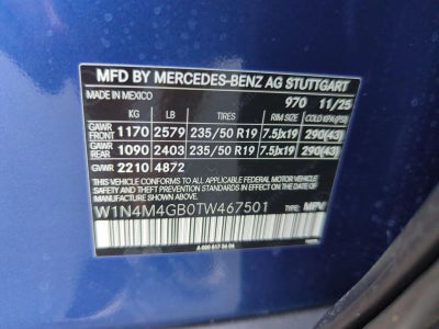 2026 Mercedes-Benz GLB GLB 250 SUV
