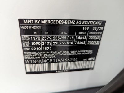 2026 Mercedes-Benz GLB GLB 250 SUV