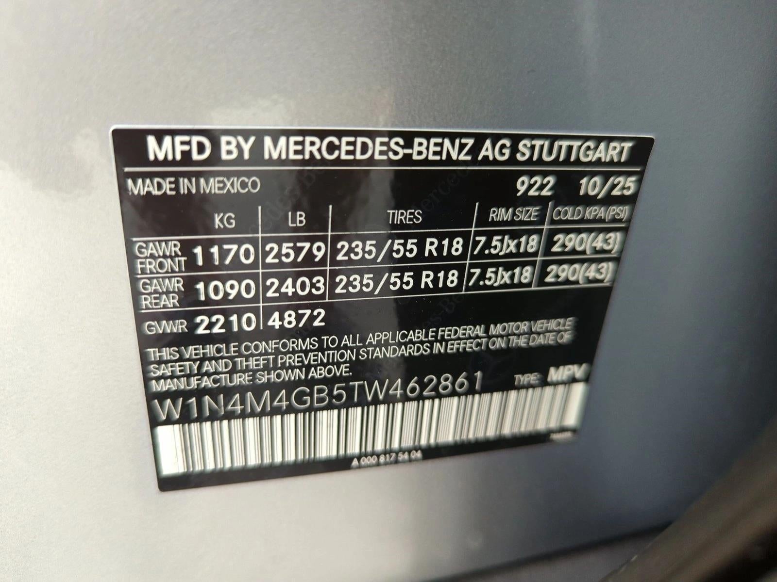 2026 Mercedes-Benz GLB GLB 250 SUV