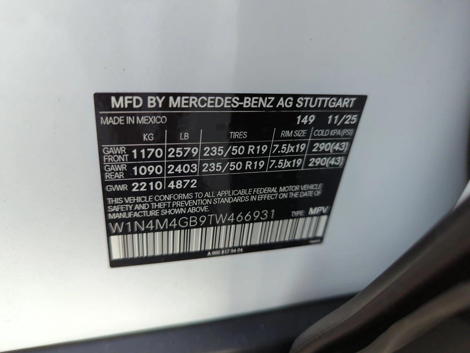 2026 Mercedes-Benz GLB GLB 250 SUV