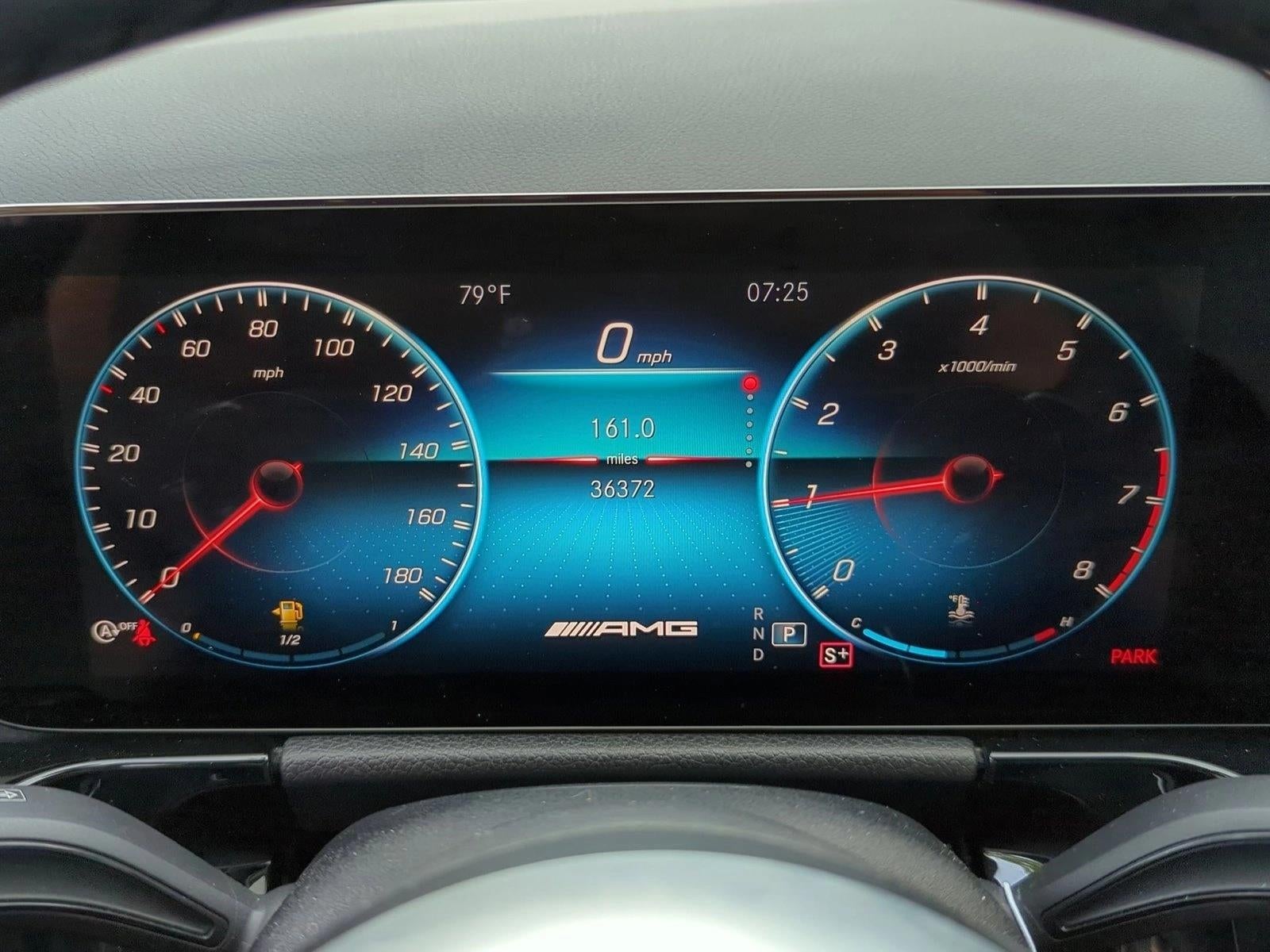 2022 Mercedes-Benz GLA AMG® GLA 35 4MATIC® SUV