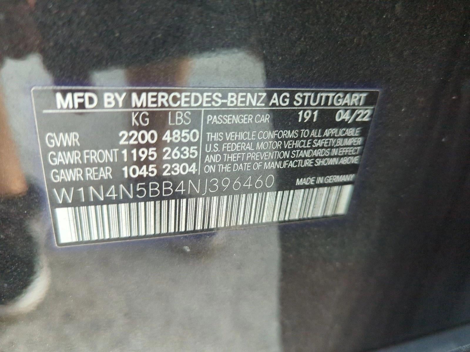 2022 Mercedes-Benz GLA AMG® GLA 35 4MATIC® SUV