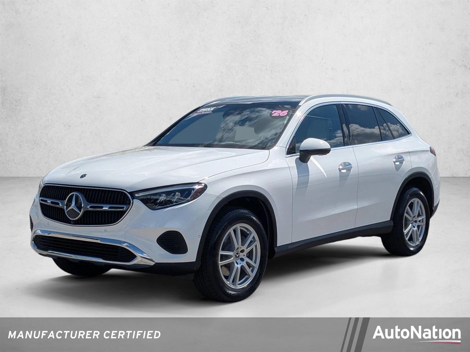 2026 Mercedes-Benz GLC GLC 300 4MATIC® SUV