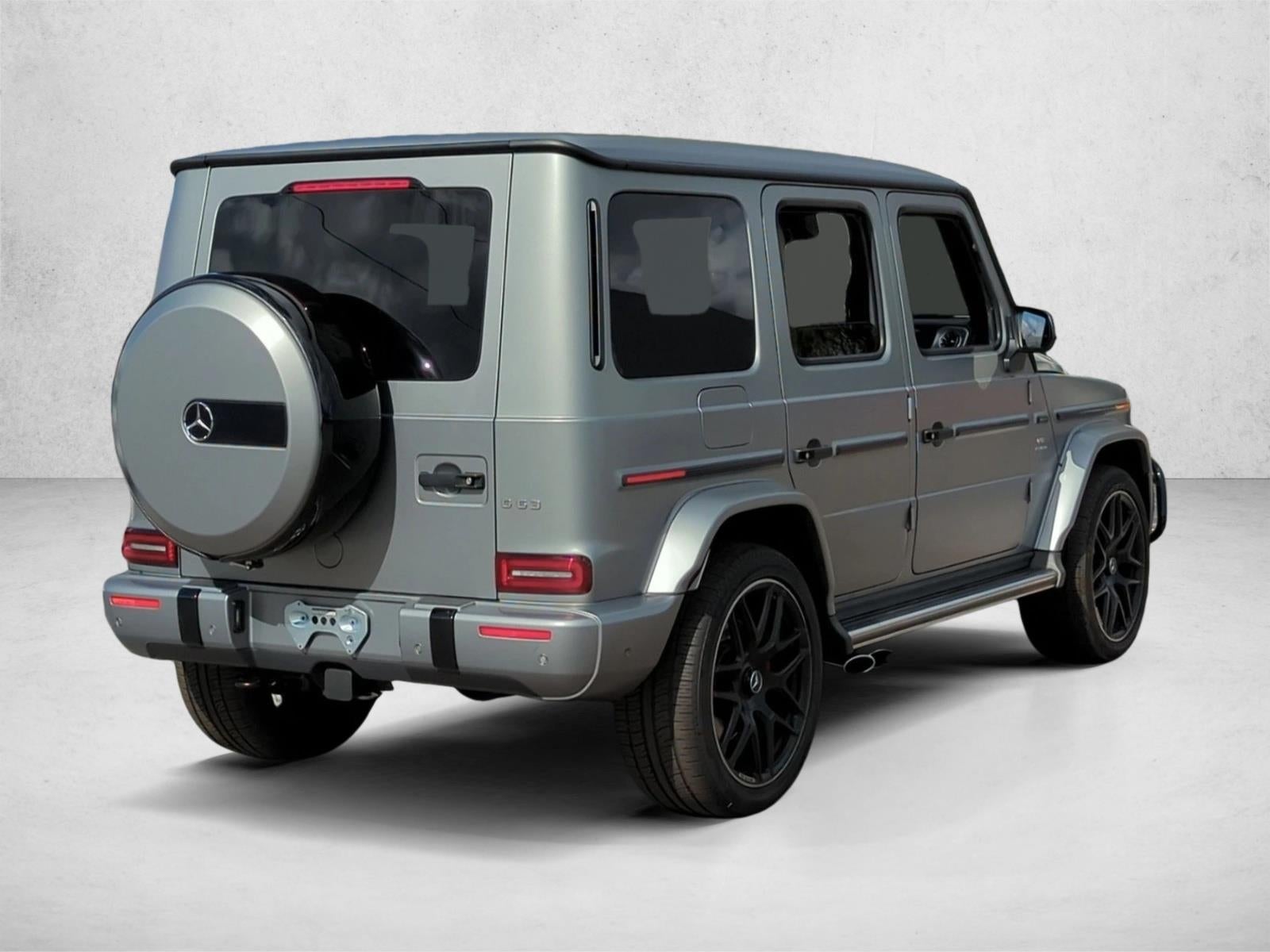 2020 Mercedes-Benz G-Class AMG® G 63 4MATIC® SUV