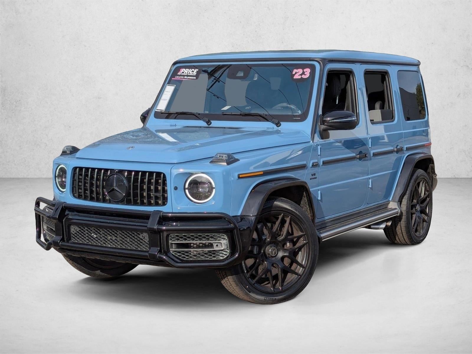 2023 Mercedes-Benz G-Class AMG® G 63 4MATIC® SUV