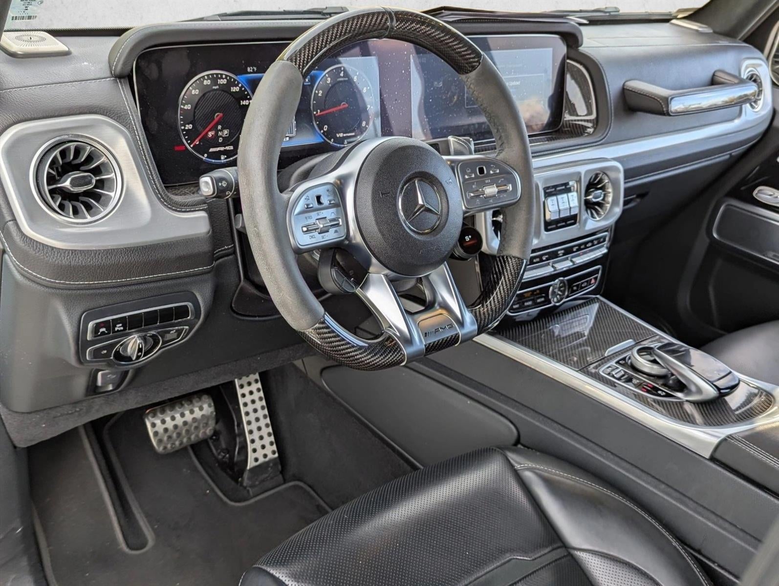 2023 Mercedes-Benz G-Class AMG® G 63 4MATIC® SUV