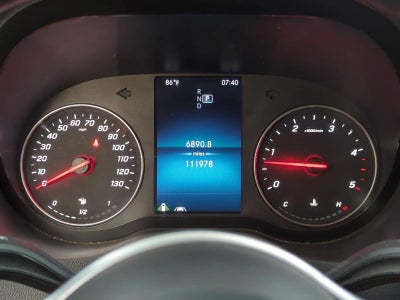 2020 Mercedes-Benz Sprinter Cargo Van 2500 Standard Roof V6 144" RWD