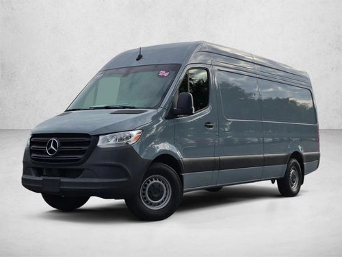 2024 Mercedes-Benz Sprinter Cargo Van 2500 High Roof I4 Diesel 170" RWD