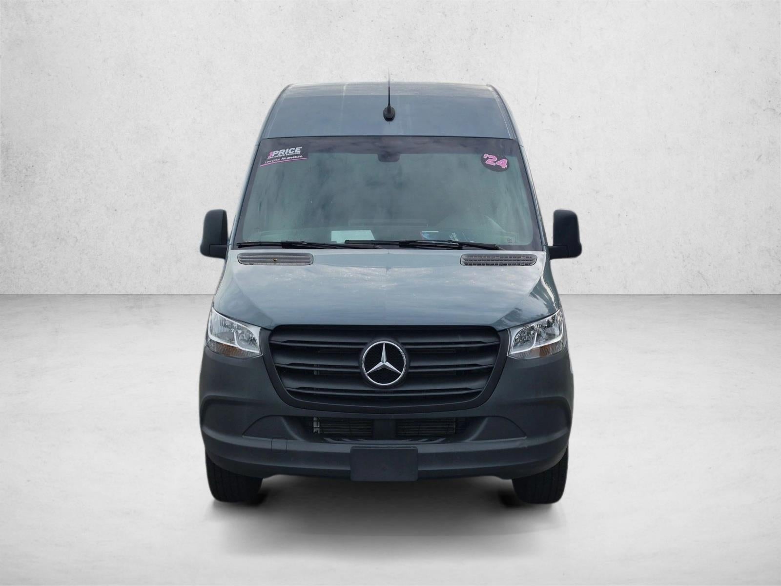 2024 Mercedes-Benz Sprinter Cargo Van 2500 High Roof I4 Diesel 170" RWD