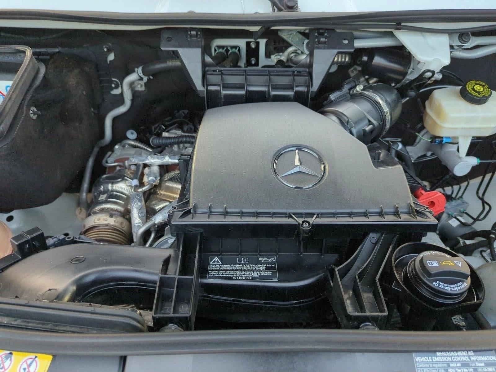 2023 Mercedes-Benz Sprinter Cargo Van 2500 High Roof I4 Diesel HO 170" RWD