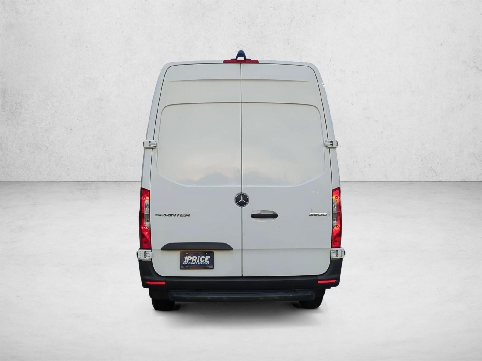 2023 Mercedes-Benz Sprinter Cargo Van 2500 High Roof I4 Diesel HO 170" RWD