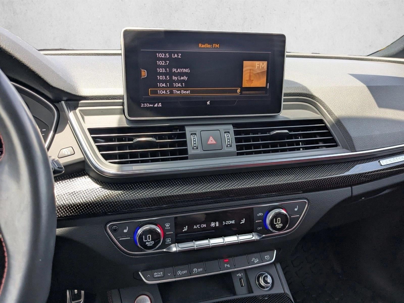 2018 Audi SQ5 3.0 TFSI Prestige