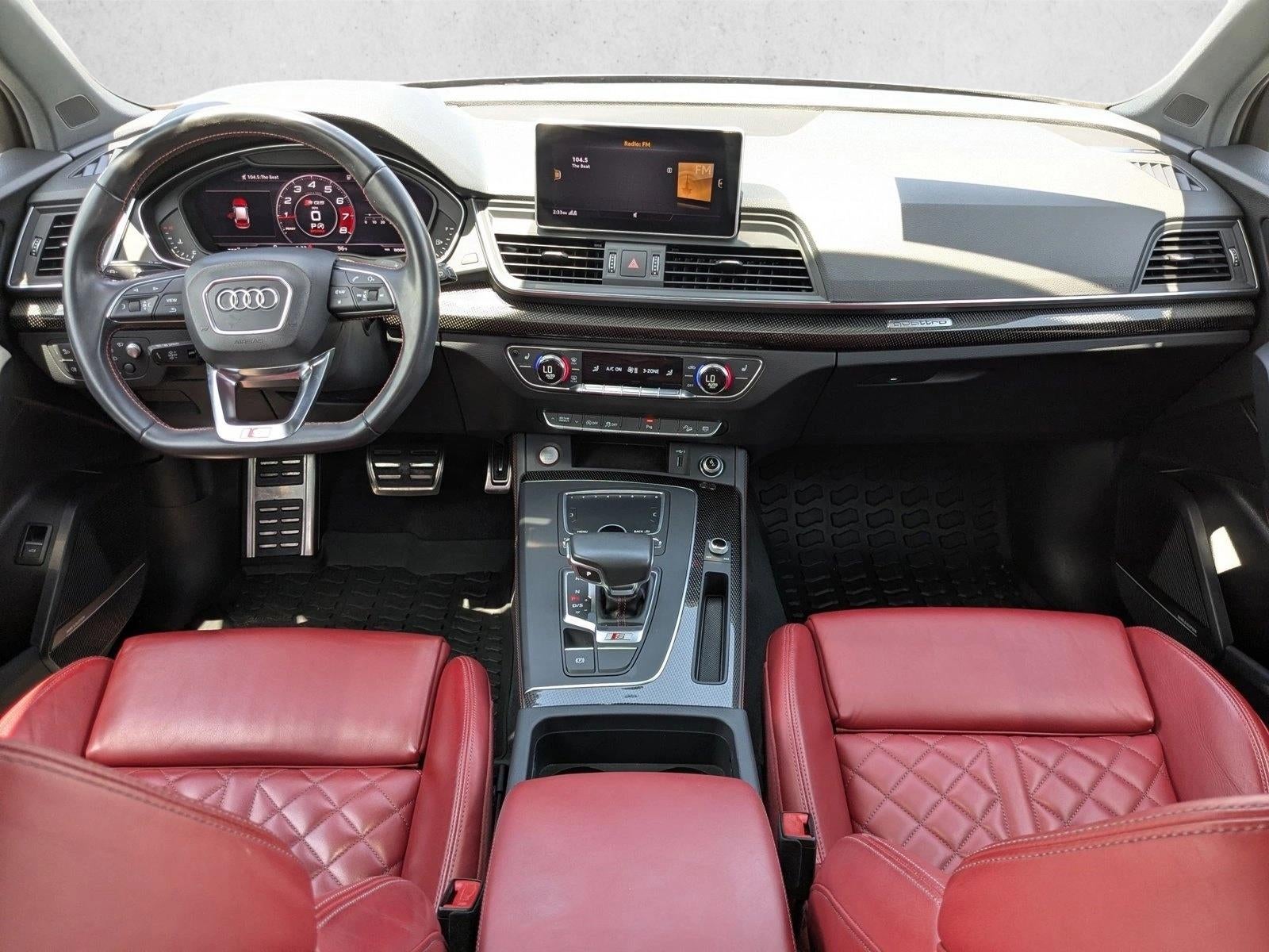 2018 Audi SQ5 3.0 TFSI Prestige