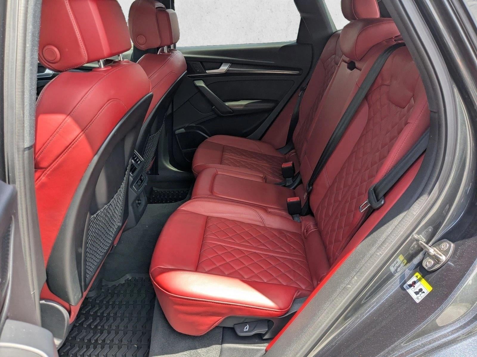 2018 Audi SQ5 3.0 TFSI Prestige