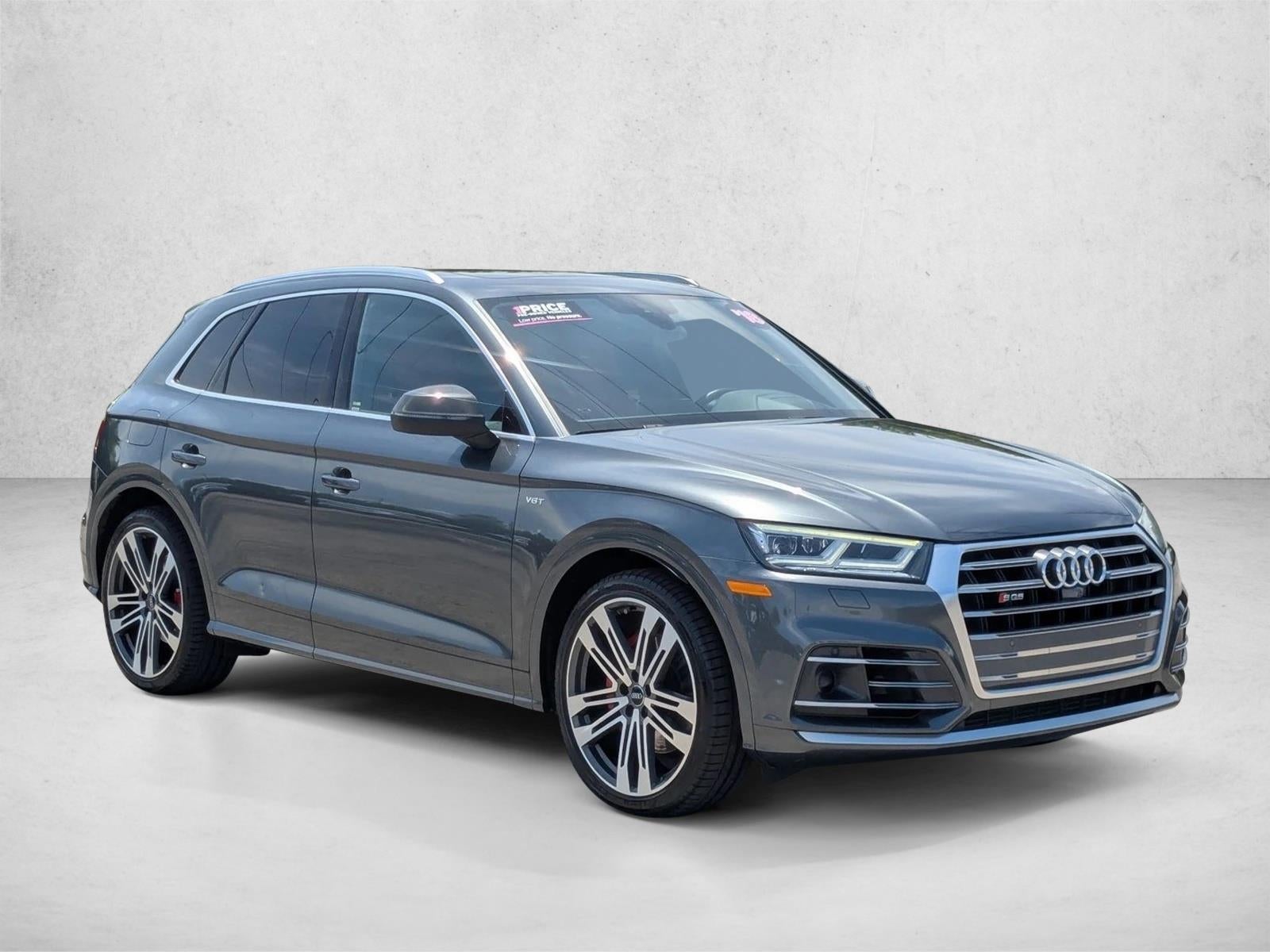 2018 Audi SQ5 3.0 TFSI Prestige