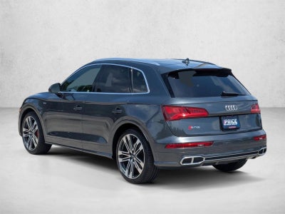 2018 Audi SQ5 3.0 TFSI Prestige
