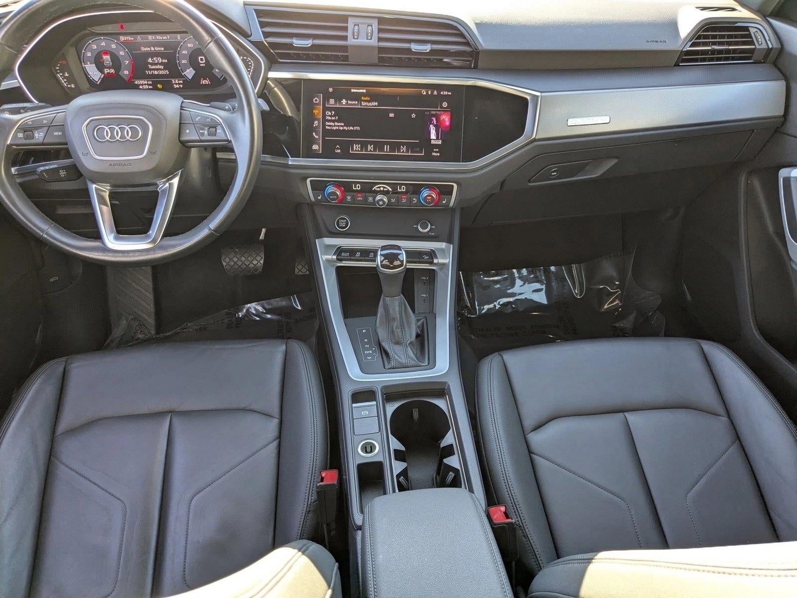 2023 Audi Q3 S line Premium 45 TFSI quattro