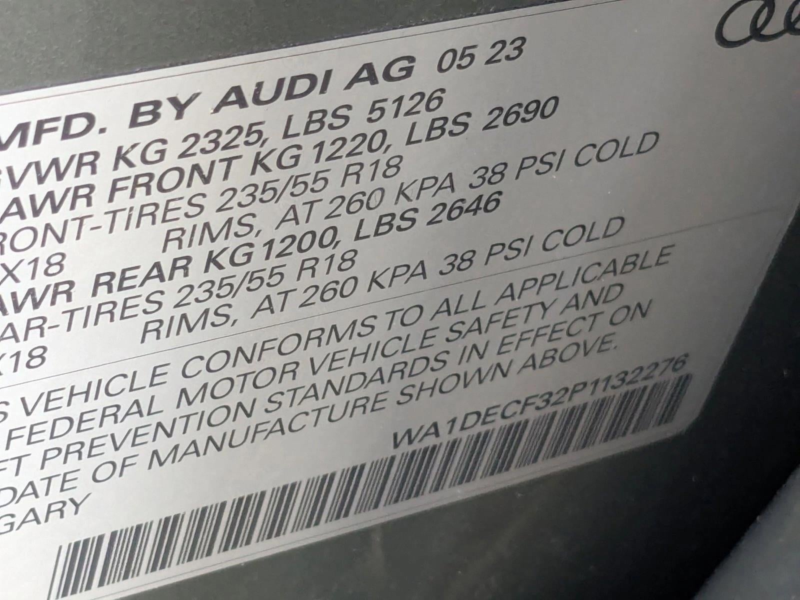 2023 Audi Q3 S line Premium 45 TFSI quattro