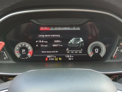 2022 Audi Q3 S line Premium Plus 45 TFSI quattro