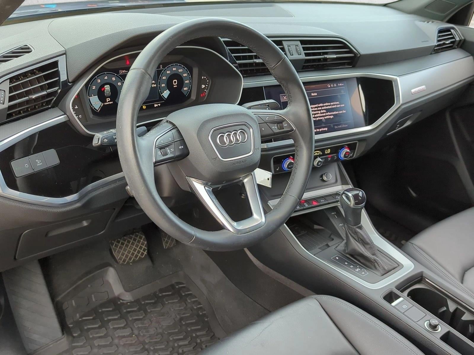 2022 Audi Q3 S line Premium Plus 45 TFSI quattro