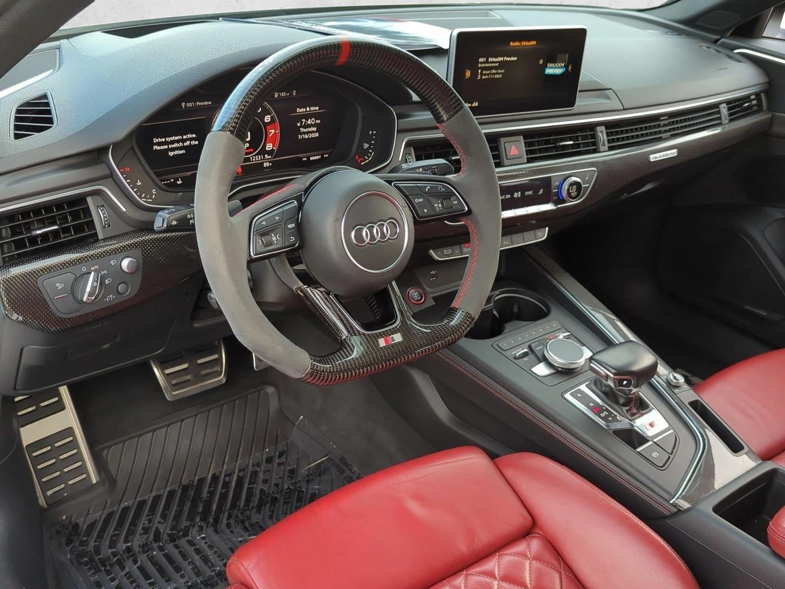 2018 Audi S4 3.0 TFSI Prestige quattro AWD