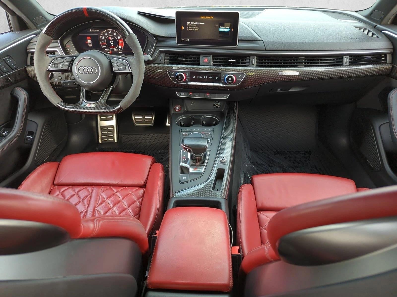 2018 Audi S4 3.0 TFSI Prestige quattro AWD