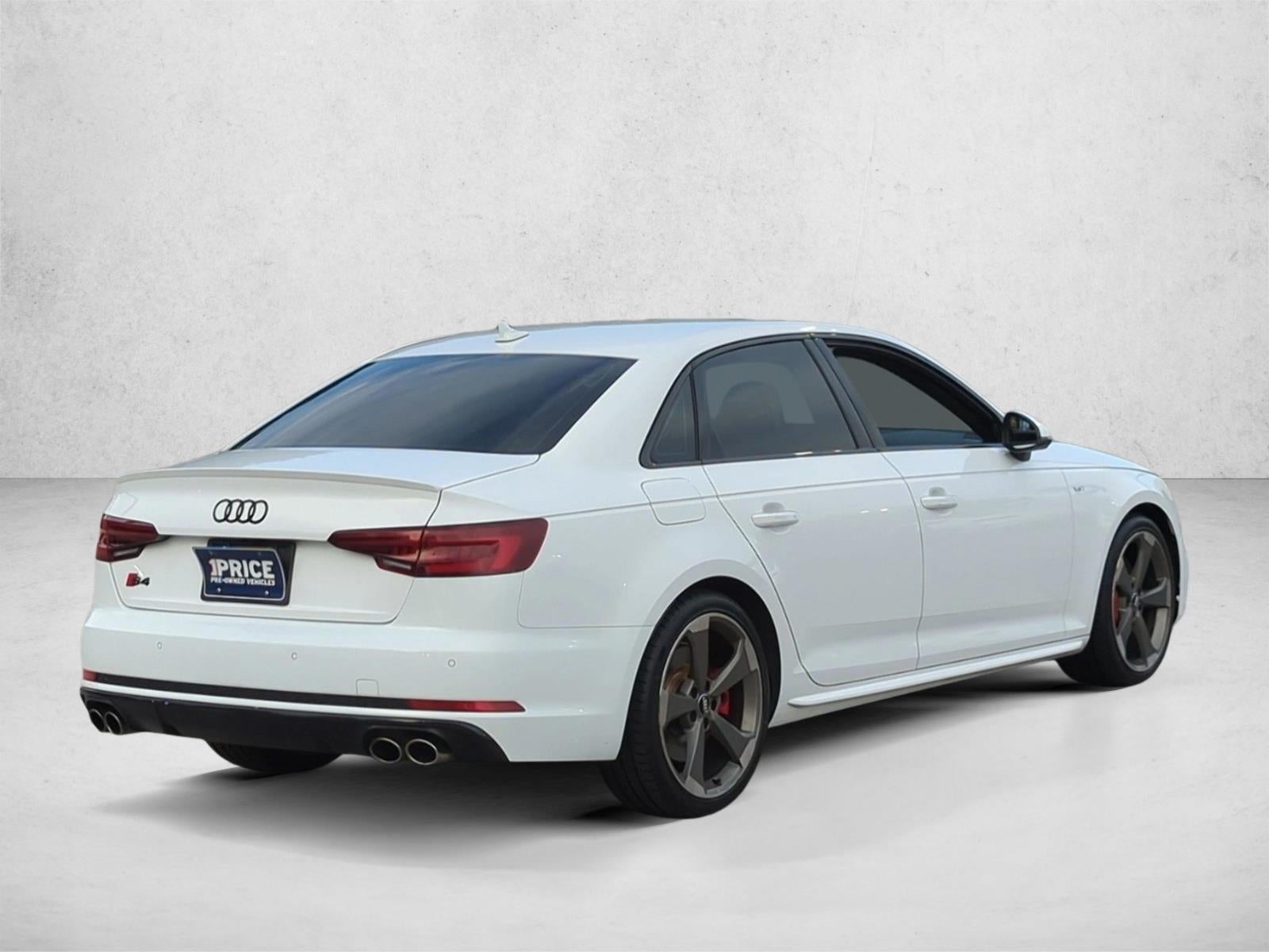 2018 Audi S4 3.0 TFSI Prestige quattro AWD