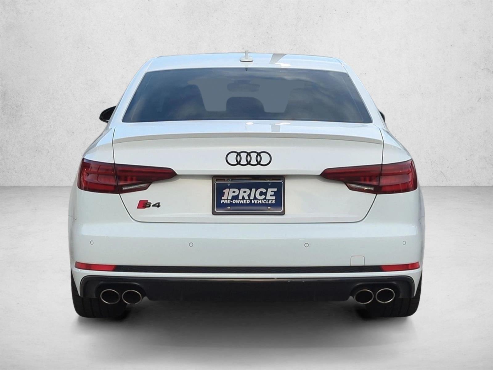 2018 Audi S4 3.0 TFSI Prestige quattro AWD