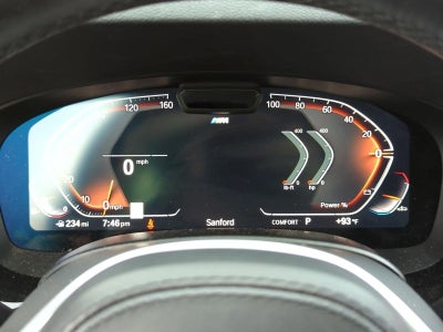 2023 BMW 540i Sedan