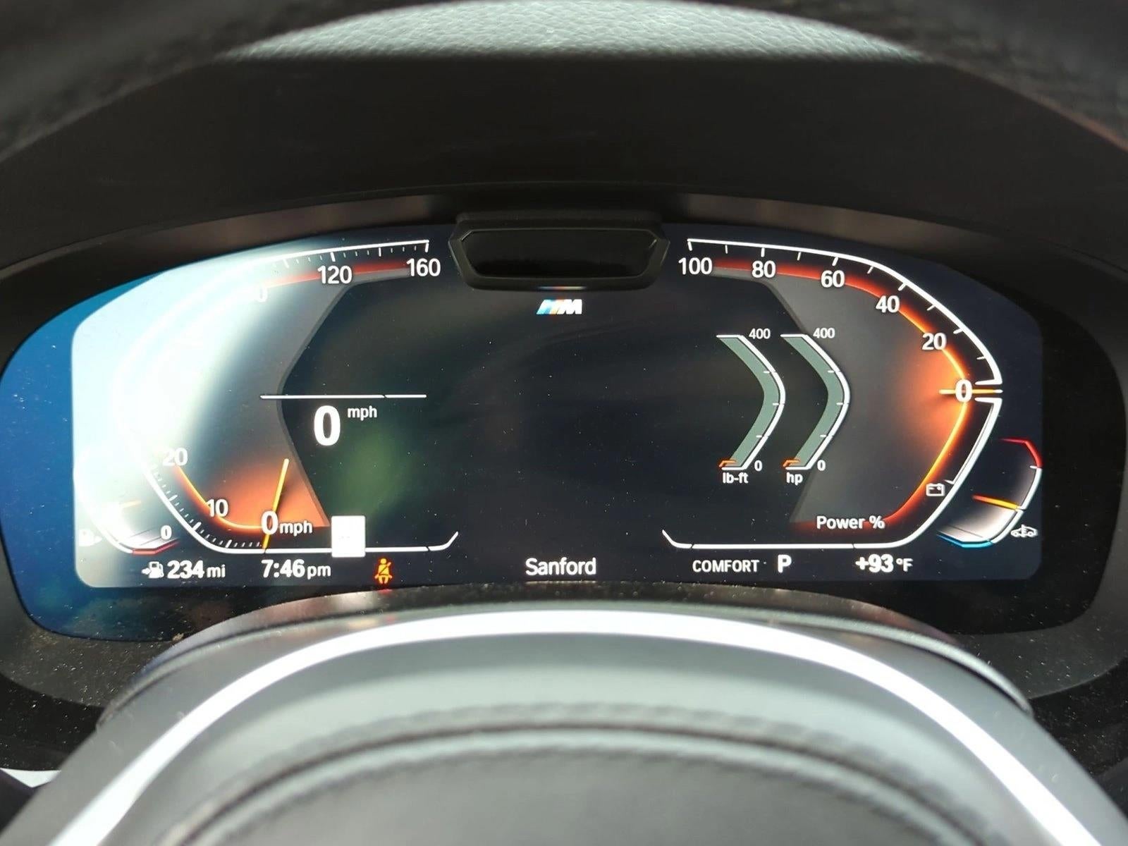 2023 BMW 540i Sedan